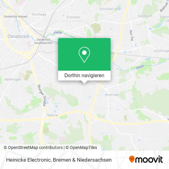 Heinicke Electronic Karte
