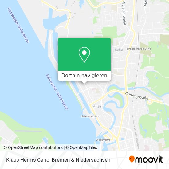 Klaus Herms Cario Karte