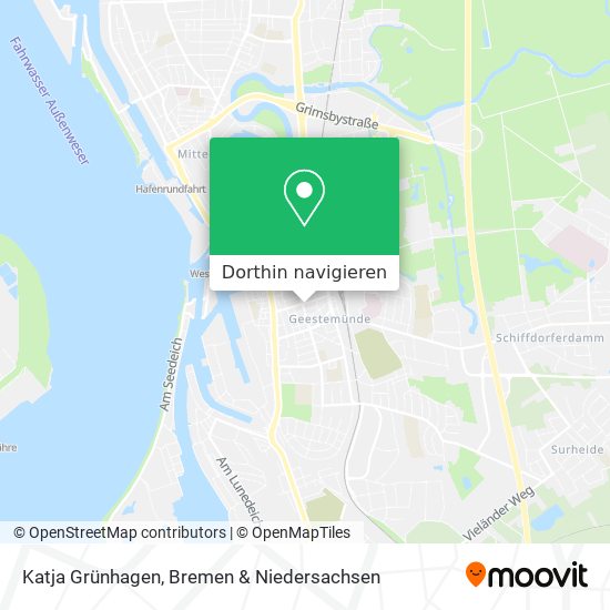 Katja Grünhagen Karte