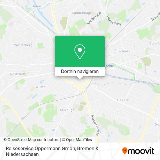 Reiseservice Oppermann Gmbh Karte