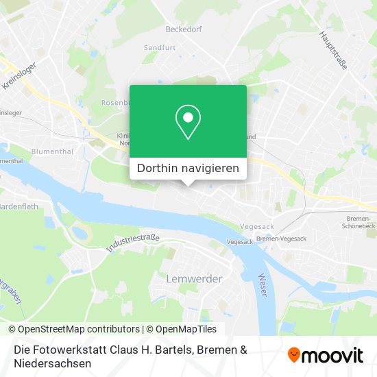 Die Fotowerkstatt Claus H. Bartels Karte