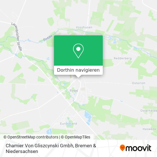 Chamier Von Gliszcynski Gmbh Karte