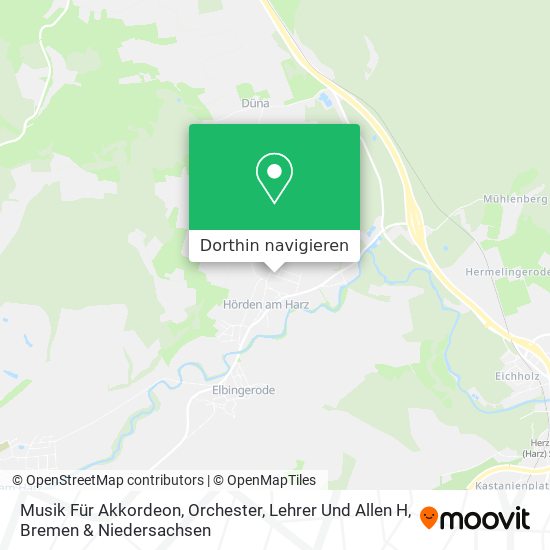 Musik Für Akkordeon, Orchester, Lehrer Und Allen H Karte