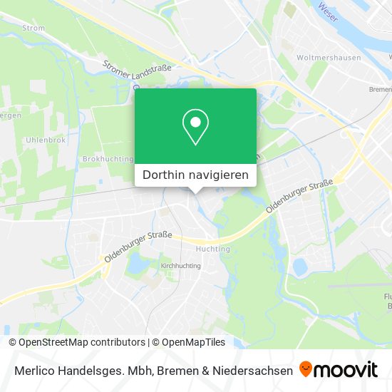 Merlico Handelsges. Mbh Karte
