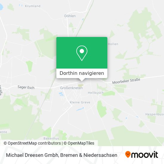 Michael Dreesen Gmbh Karte