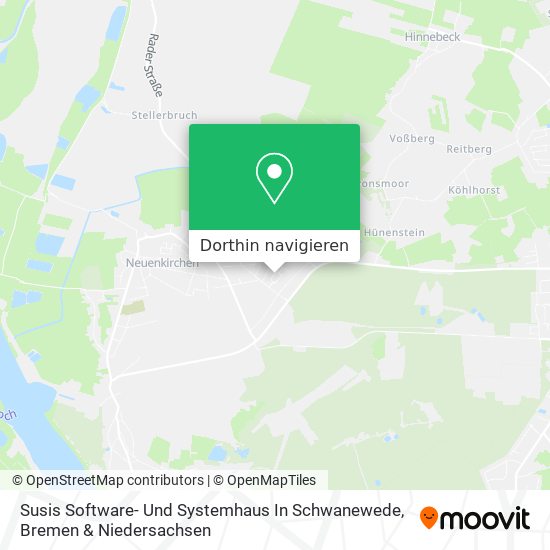 Susis Software- Und Systemhaus In Schwanewede Karte