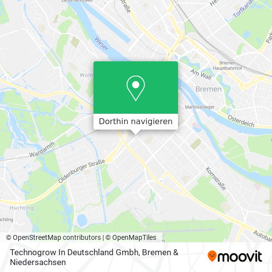 Technogrow In Deutschland Gmbh Karte