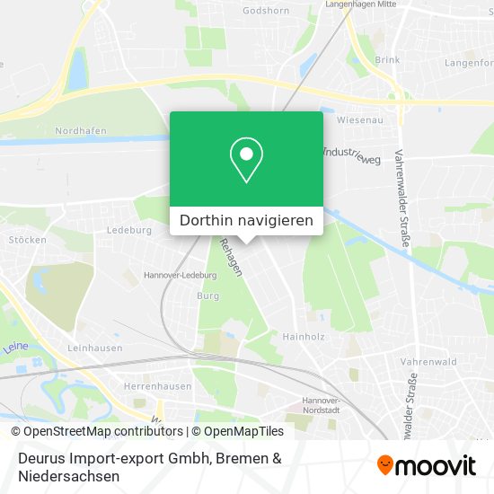 Deurus Import-export Gmbh Karte