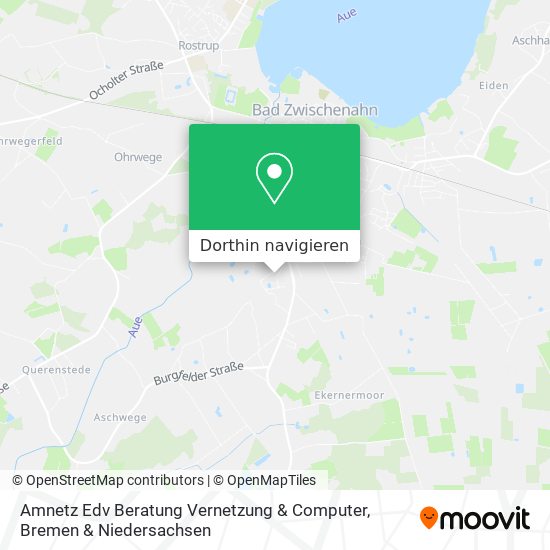 Amnetz Edv Beratung Vernetzung & Computer Karte