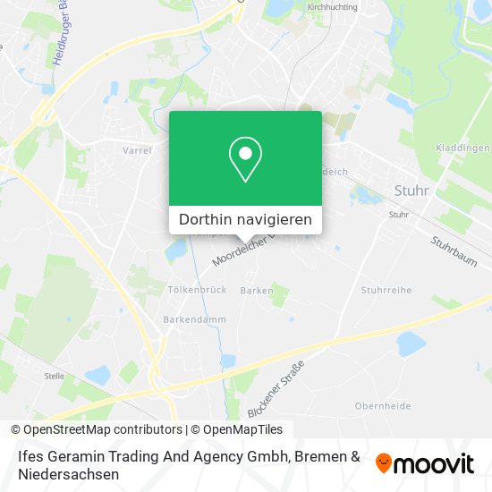 Ifes Geramin Trading And Agency Gmbh Karte