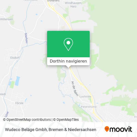 Wudeco Beläge Gmbh Karte