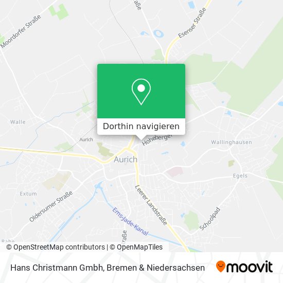 Hans Christmann Gmbh Karte