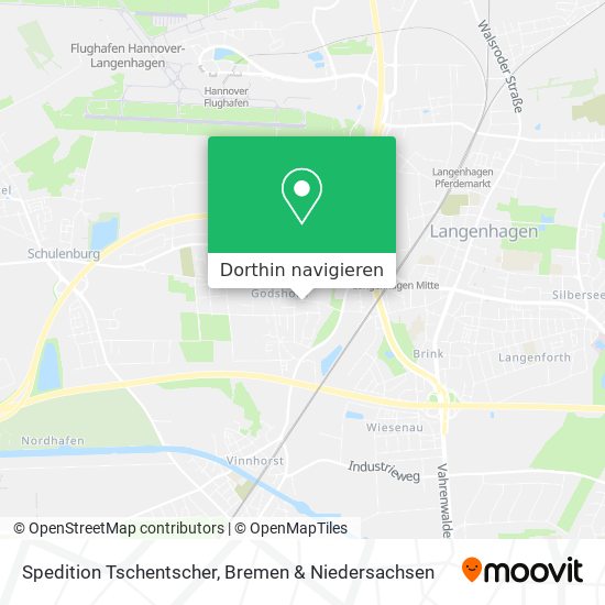 Spedition Tschentscher Karte