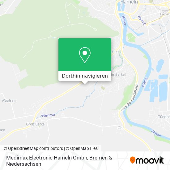 Medimax Electronic Hameln Gmbh Karte
