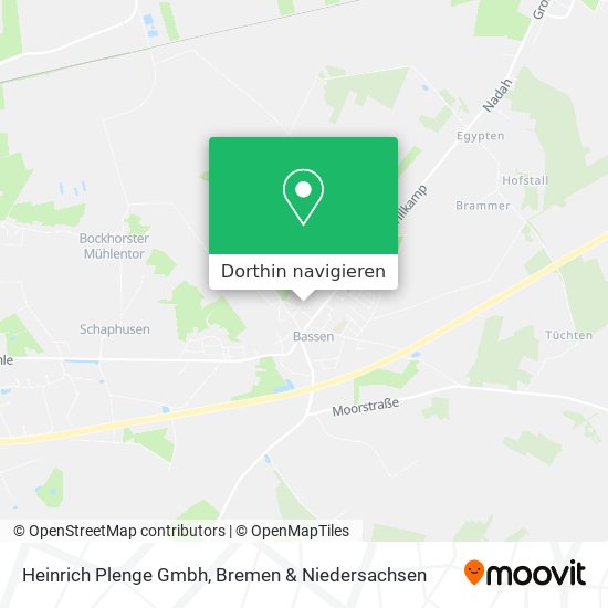 Heinrich Plenge Gmbh Karte