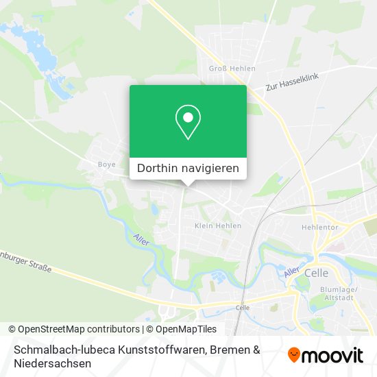 Schmalbach-lubeca Kunststoffwaren Karte