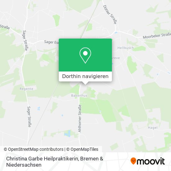 Christina Garbe Heilpraktikerin Karte