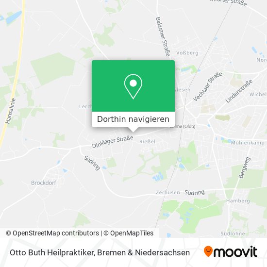Otto Buth Heilpraktiker Karte