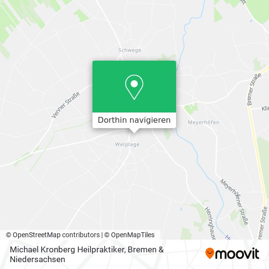 Michael Kronberg Heilpraktiker Karte