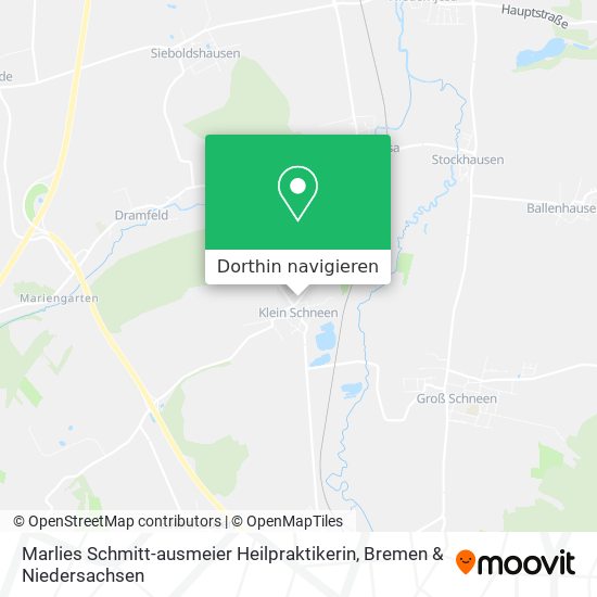 Marlies Schmitt-ausmeier Heilpraktikerin Karte