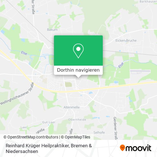 Reinhard Krüger Heilpraktiker Karte