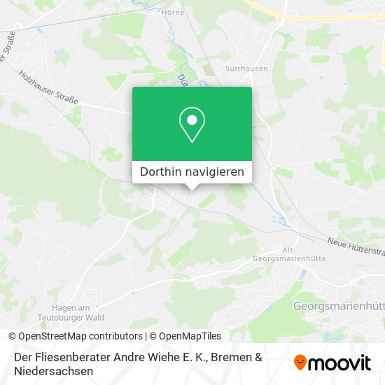Der Fliesenberater Andre Wiehe E. K. Karte