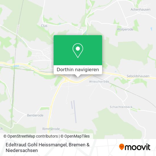 Edeltraud Gohl Heissmangel Karte
