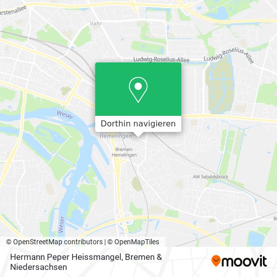 Hermann Peper Heissmangel Karte