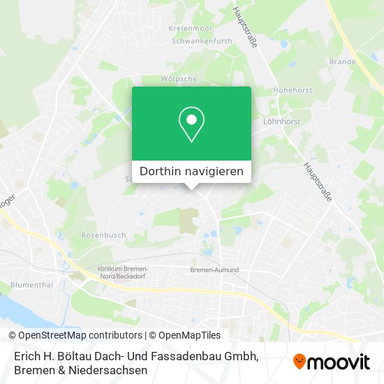 Erich H. Böltau Dach- Und Fassadenbau Gmbh Karte