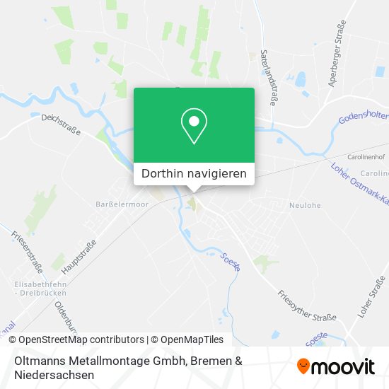 Oltmanns Metallmontage Gmbh Karte
