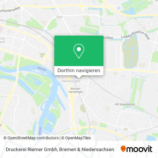 Druckerei Riemer Gmbh Karte