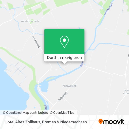 Hotel Altes Zollhaus Karte