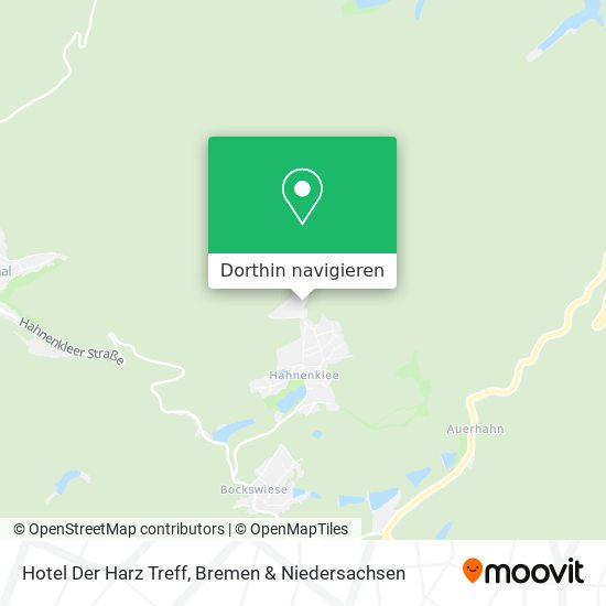 Hotel Der Harz Treff Karte