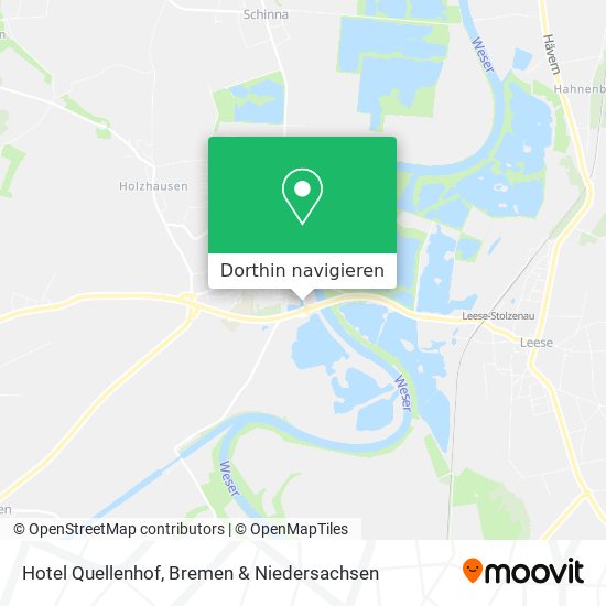 Hotel Quellenhof Karte