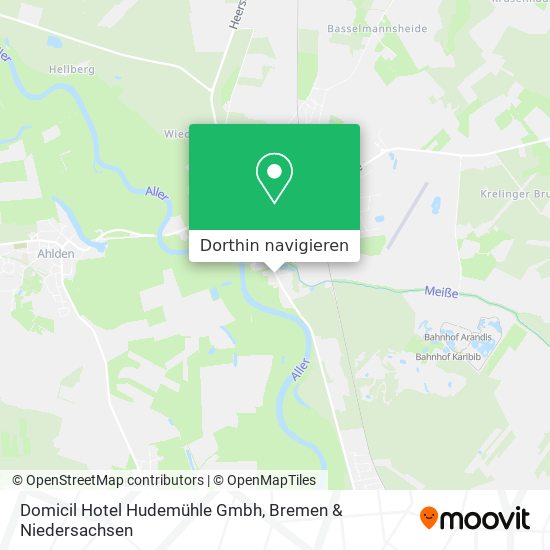 Domicil Hotel Hudemühle Gmbh Karte