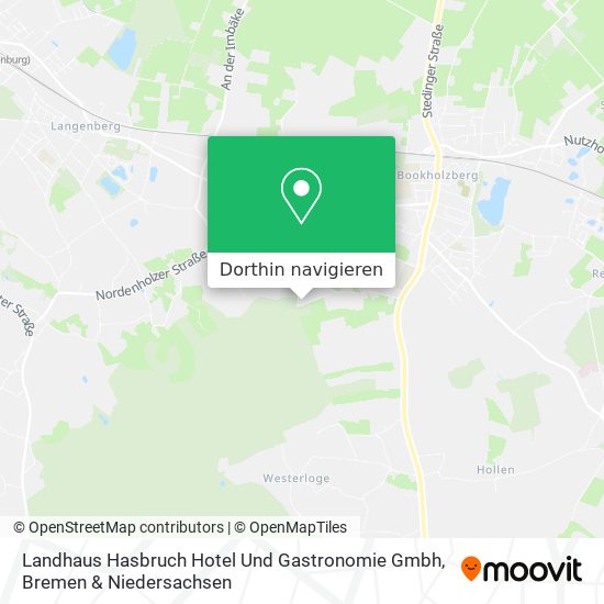 Landhaus Hasbruch Hotel Und Gastronomie Gmbh Karte