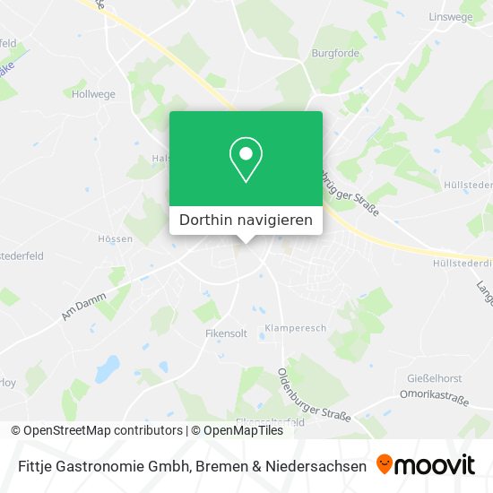 Fittje Gastronomie Gmbh Karte