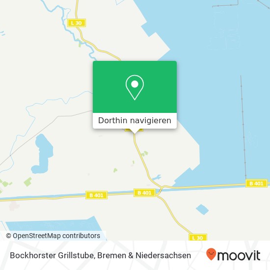 Bockhorster Grillstube Karte