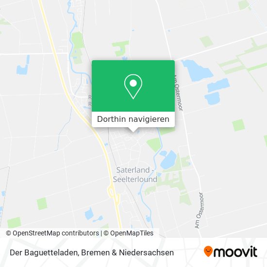 Der Baguetteladen Karte