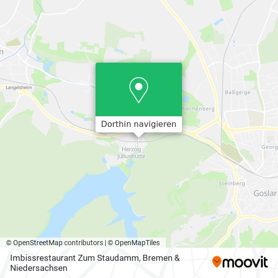 Imbissrestaurant Zum Staudamm Karte