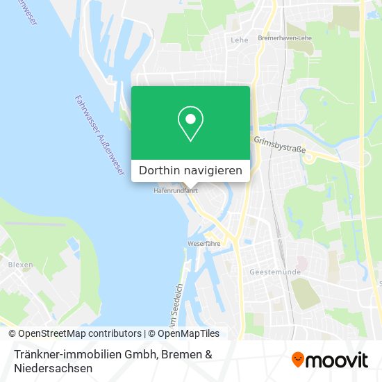 Tränkner-immobilien Gmbh Karte
