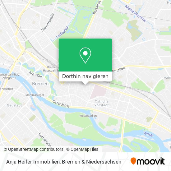 Anja Heifer Immobilien Karte
