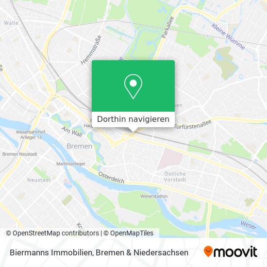 Biermanns Immobilien Karte