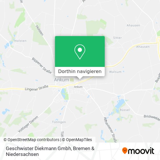Geschwister Diekmann Gmbh Karte