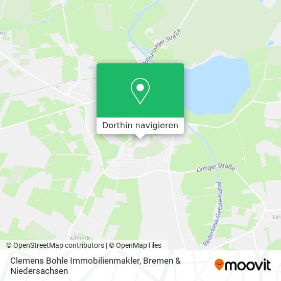 Clemens Bohle Immobilienmakler Karte