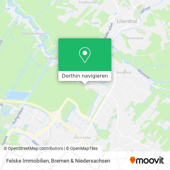 Felske Immobilien Karte