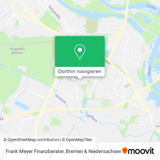 Frank Meyer Finanzberater Karte
