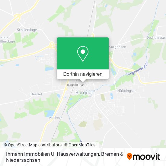 Ihmann Immobilien U. Hausverwaltungen Karte
