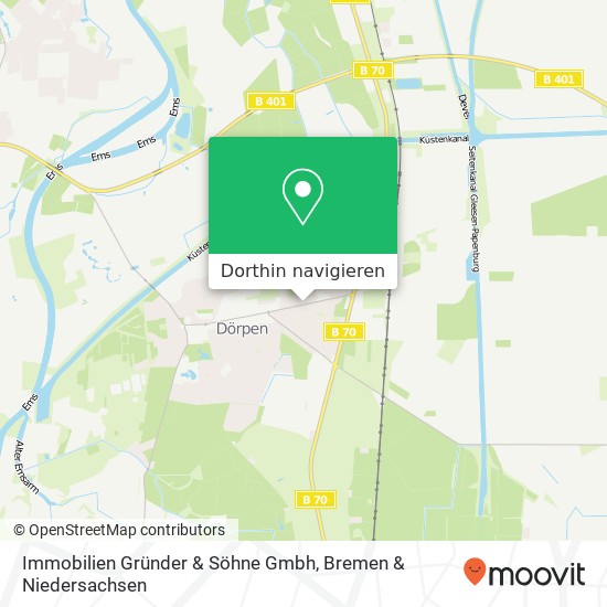 Immobilien Gründer & Söhne Gmbh Karte