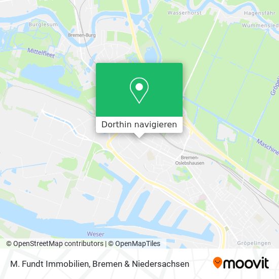 M. Fundt Immobilien Karte